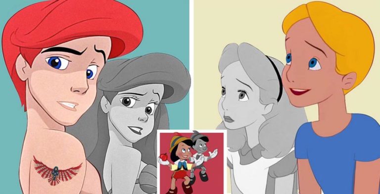 E Se I Personaggi Disney Fossero Transgender? - SPYit