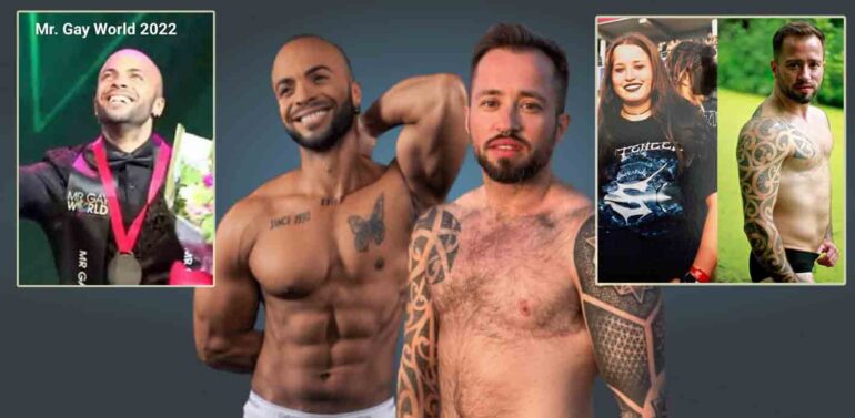 Mr Gay World Per La Prima Volta Nella Storia Vincono Un Latino E