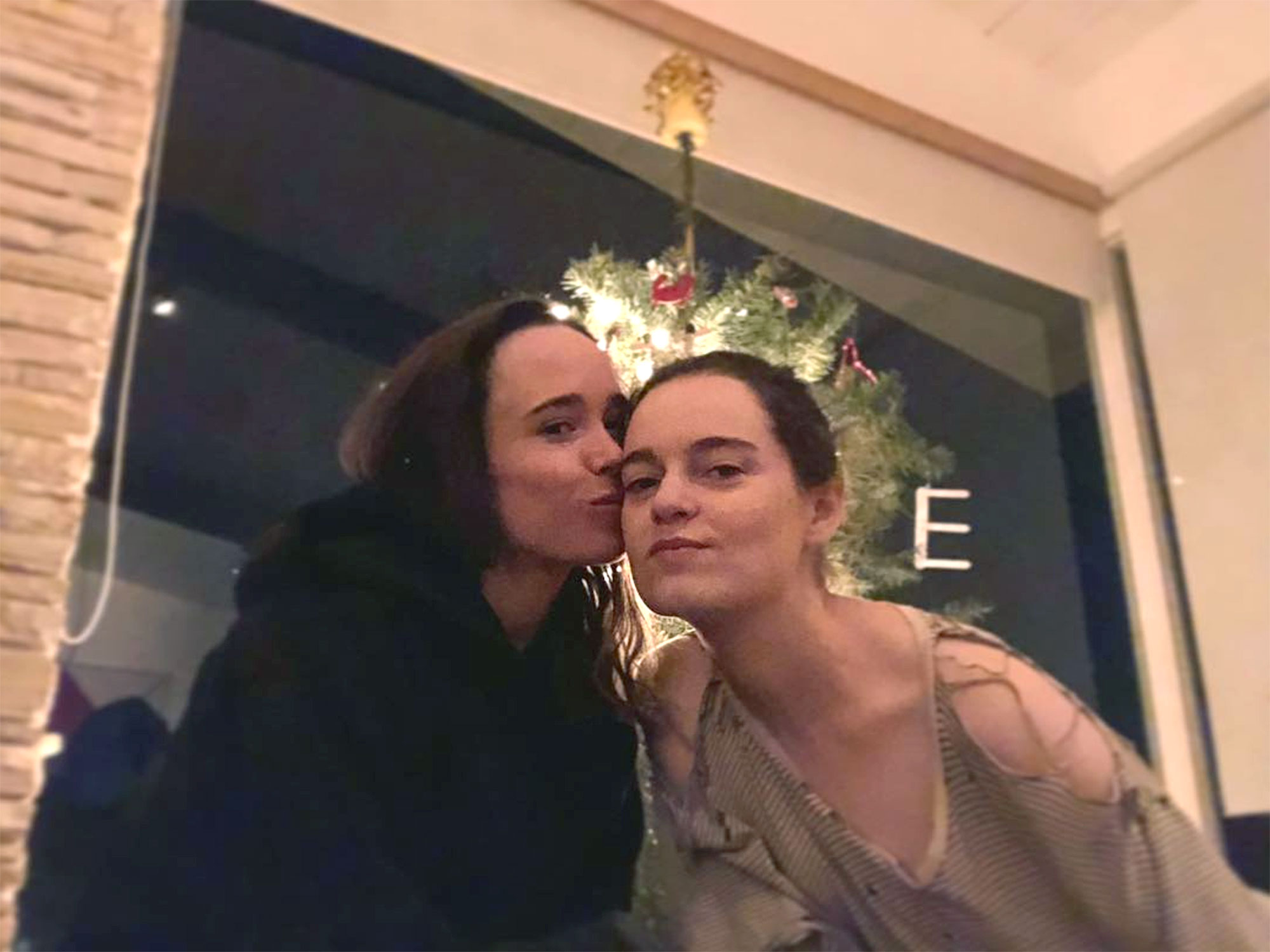 Ellen Page ha sposato la compagna Emma Portner