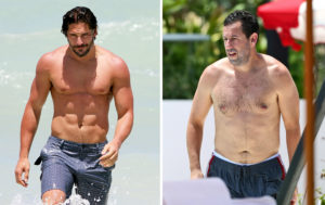 Joe Manganiello, Adam Sandler