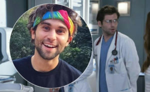 Grey’s Anatomy, Jake Borelli fa coming out