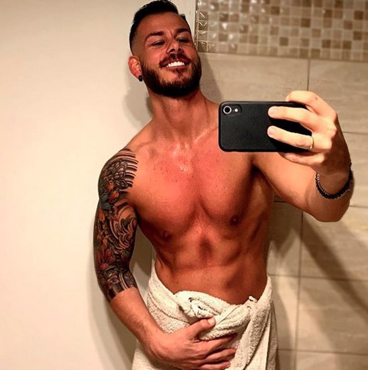 Mattia Martone il gay piu bello d'italia 2019