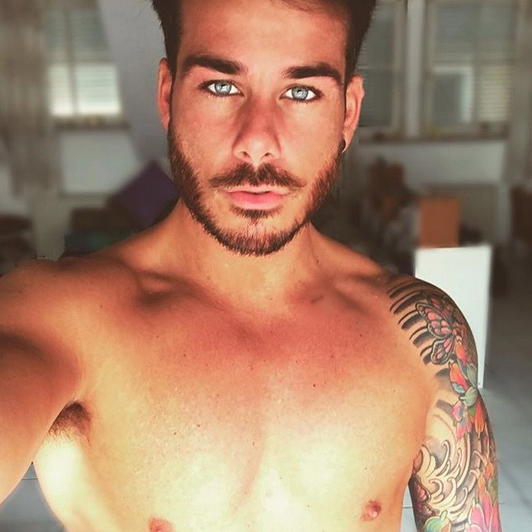 Mattia Martone il gay piu bello d'italia 2019