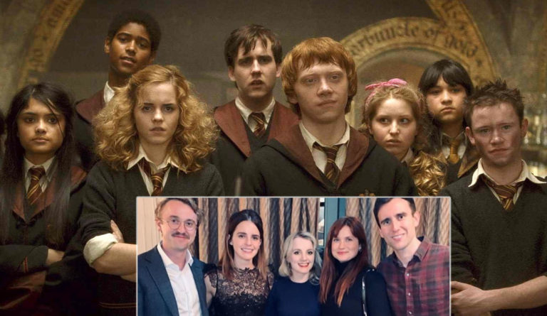 Harry Potter Emma Watson Riunisce Gli Ex Alunni Di Hogwarts Eccoli Oggi SPYit