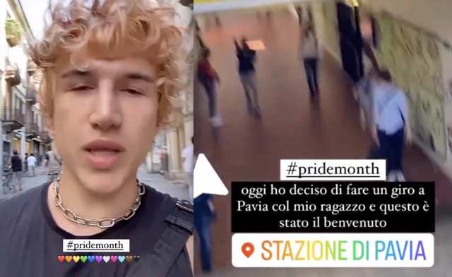 Aggressione Omofoba A Pavia Con Lindifferenza Dei Passanti “gay Di Mea Ti Ammazzo” Video 8880